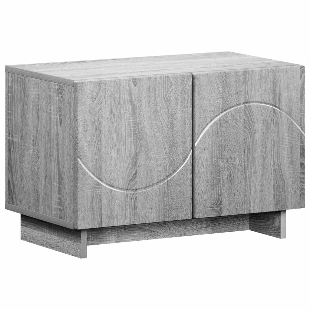 Supporto TV 60 x 34.5 x 40 cm Sonoma grigio 8011564