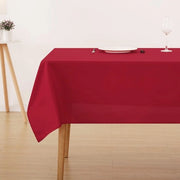 Telaio di copertura – copertura da tavolo – copertura da tavolo trasparente, rotolo per metro, adatto per compleanni, feste, decorazioni 2,8L x 1,3W metri