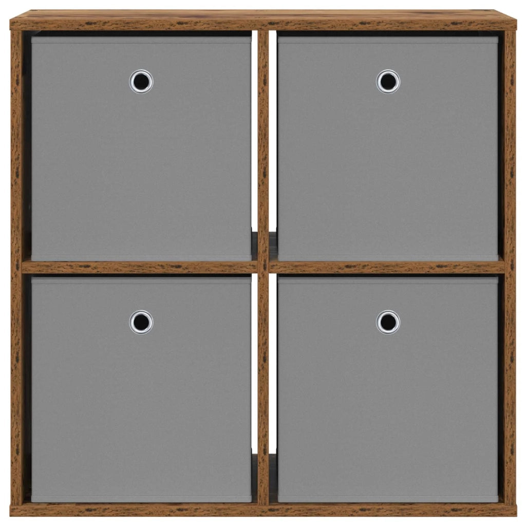 Credenza con cassetto Legno vecchio 68,5 x 32 x 67 cm
