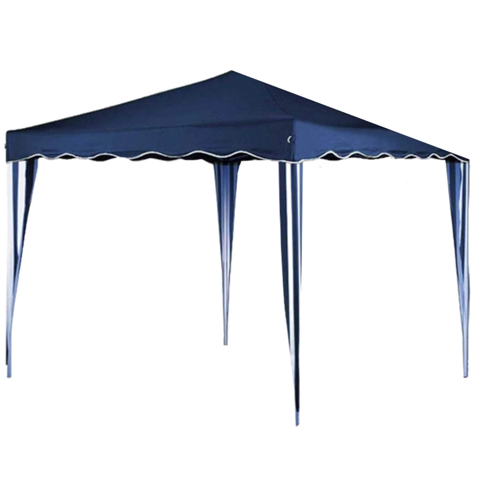 Gazebo Pieghevole con sacca protettiva 3x3 in acciaio poliestere - CHESLEY