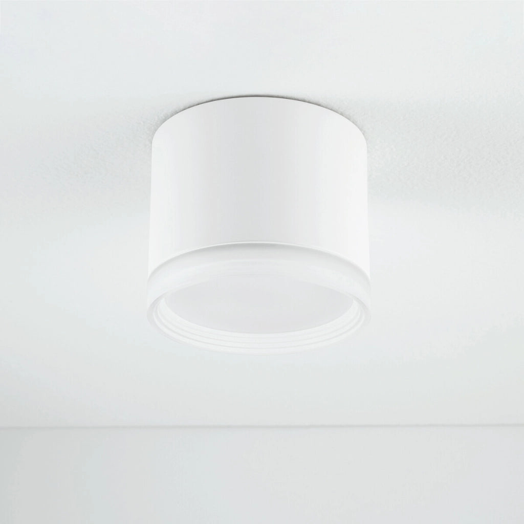Nowodvorski SILBA faretto cilindro bianco soffitto GX53 12W
