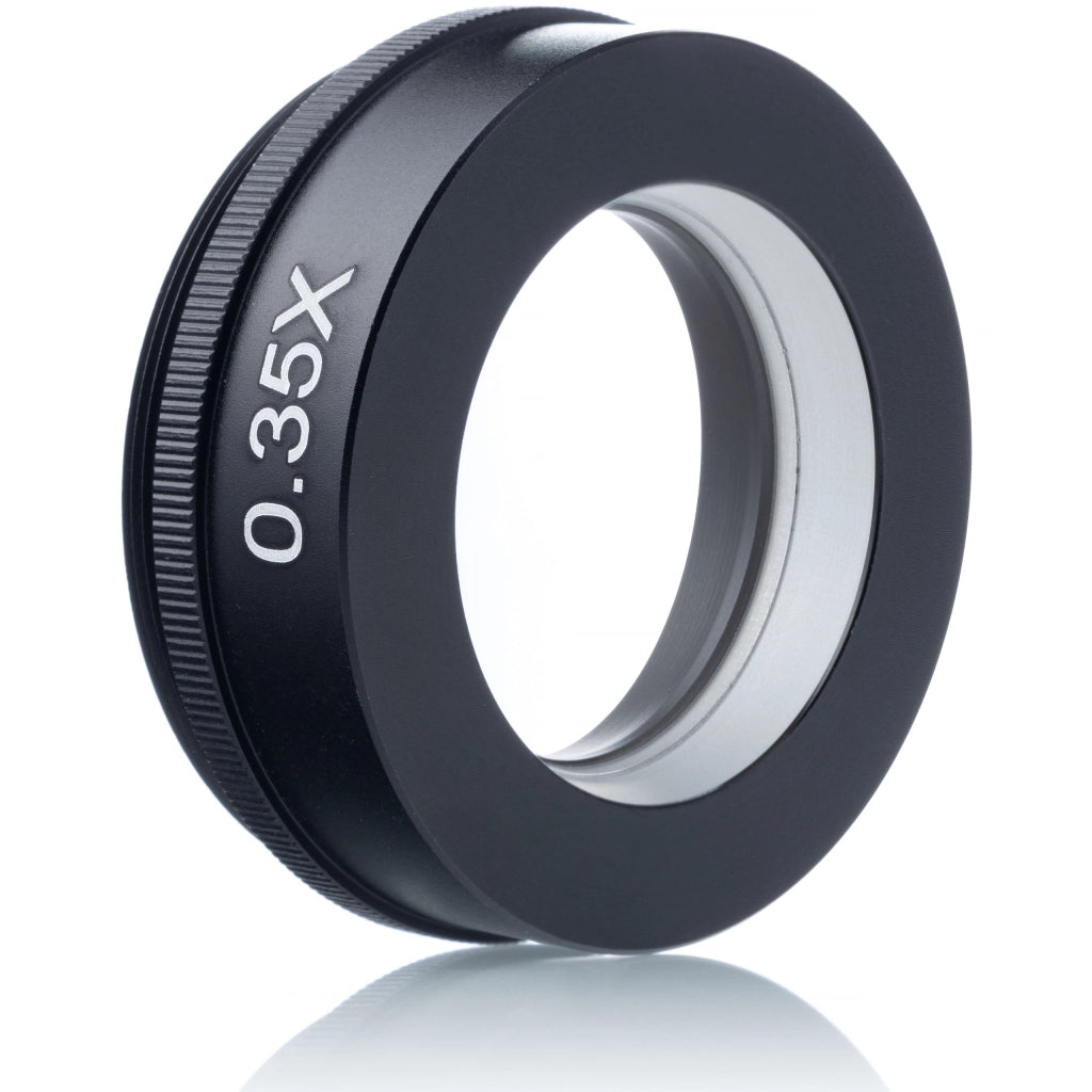 Obiettivo Microscopio Digitale Earth PRO 0,35x – Alta Qualità, Filettatura 42mm | Ampio Campo Visivo