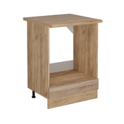 Mobile per forno da incasso R-Line Sonoma/Rovere dorato 60 cm, PL Rovere Vicco