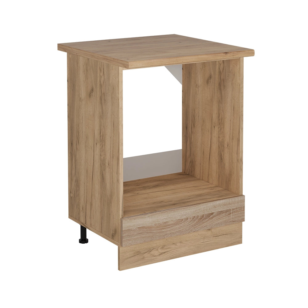 Mobile per forno da incasso R-Line Sonoma/Rovere dorato 60 cm, PL Rovere Vicco