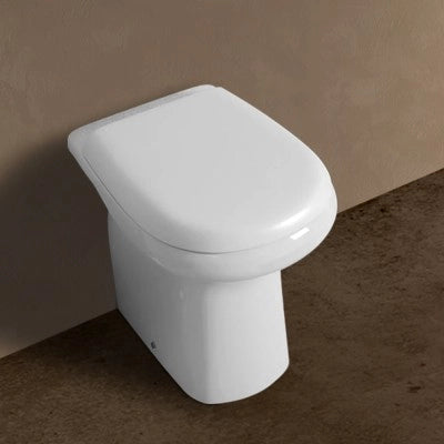 Set sanitari tradizionali serie Orient scarico a parete e sedile avvolgente