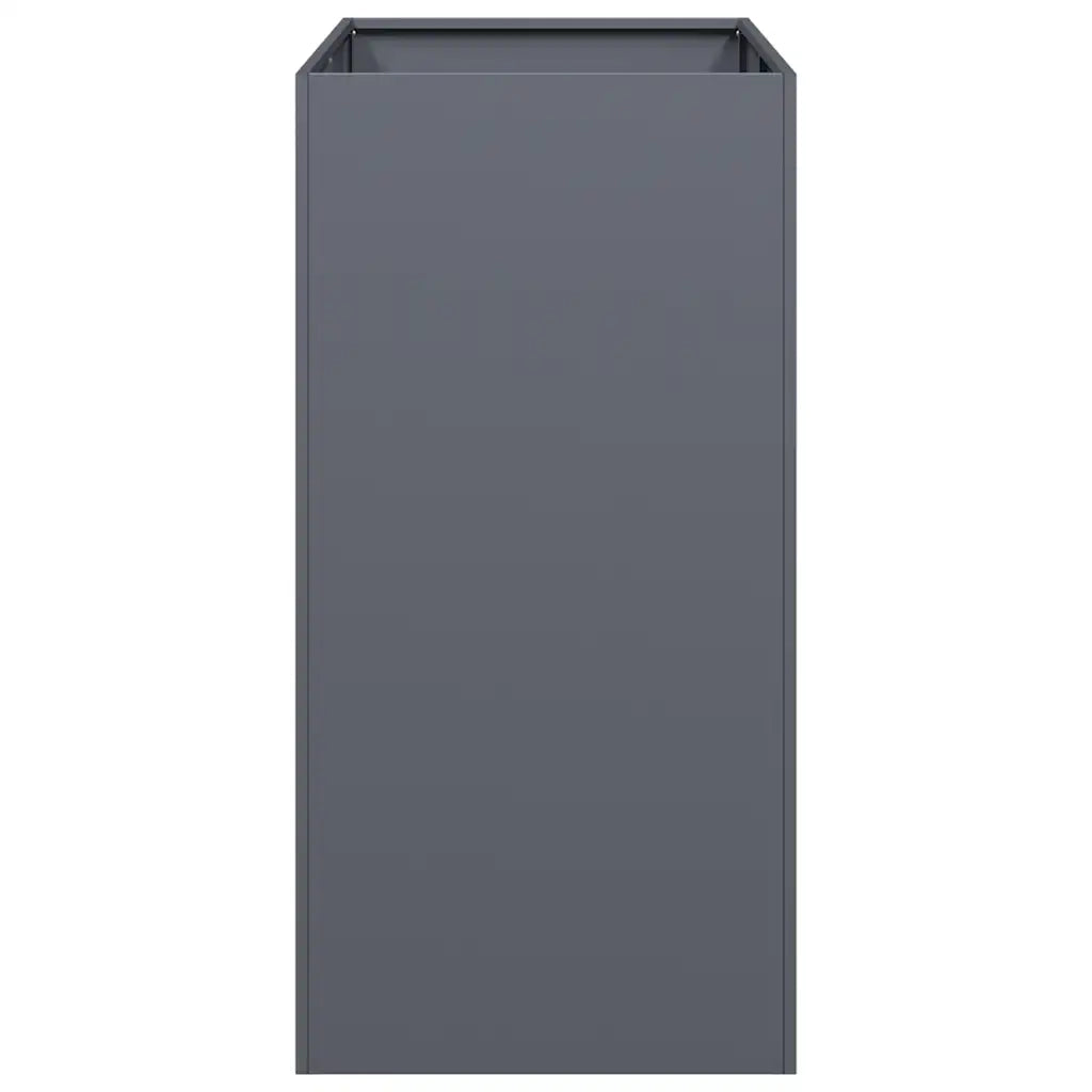 Fioriera Antracite 40x80x80 cm in Acciaio 860775