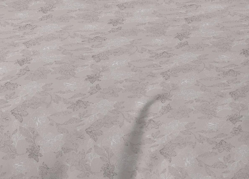 Sacco Copripiumino In 100% Cotone Made Italy Disegno Moderno Lily - Piazza E Mezza - Beige