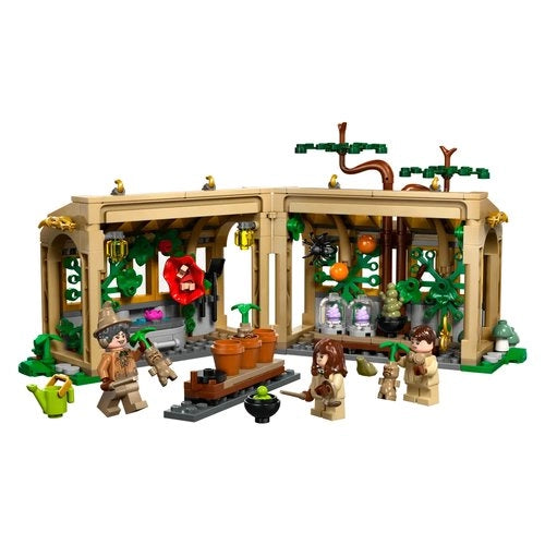 Costruzioni lego 76445 harry potter castello di hogwarts: lezione di e