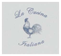Biscottini Barattolo CAMOMILLA in porcellana bianca Shabby L16xPR16xH24,5 cm