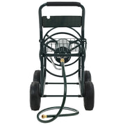Carrello Avvolgitubi da Giardino Connettori 1/2" 75 m Acciaio CFW2988801