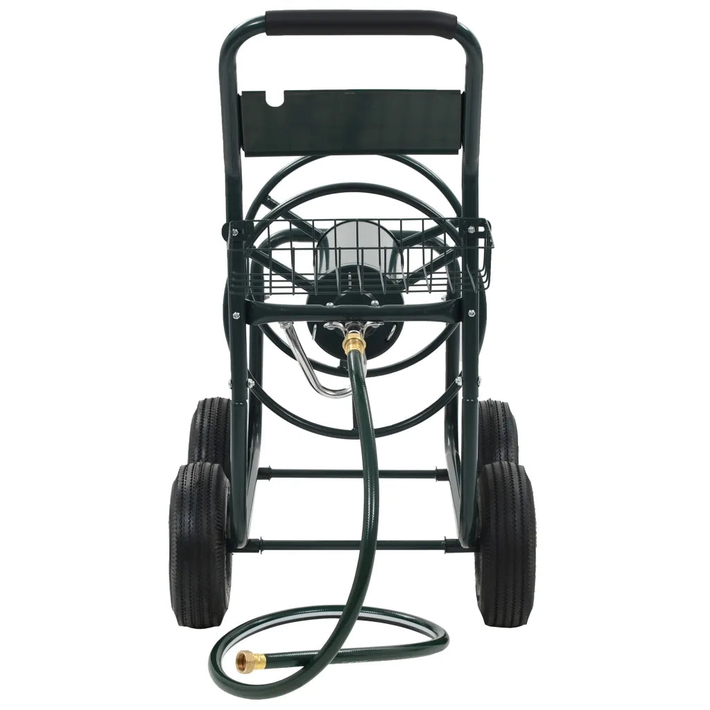 Carrello Avvolgitubi da Giardino Connettori 1/2" 75 m Acciaio CFW2988801