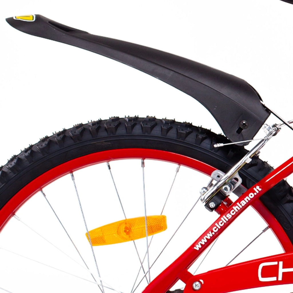 SCH CHICANE 20", bicicletta per bambini, adatta a bambini tra i 6 e i 10 anni, per altezza tra 120 e 155 cm, concampanel