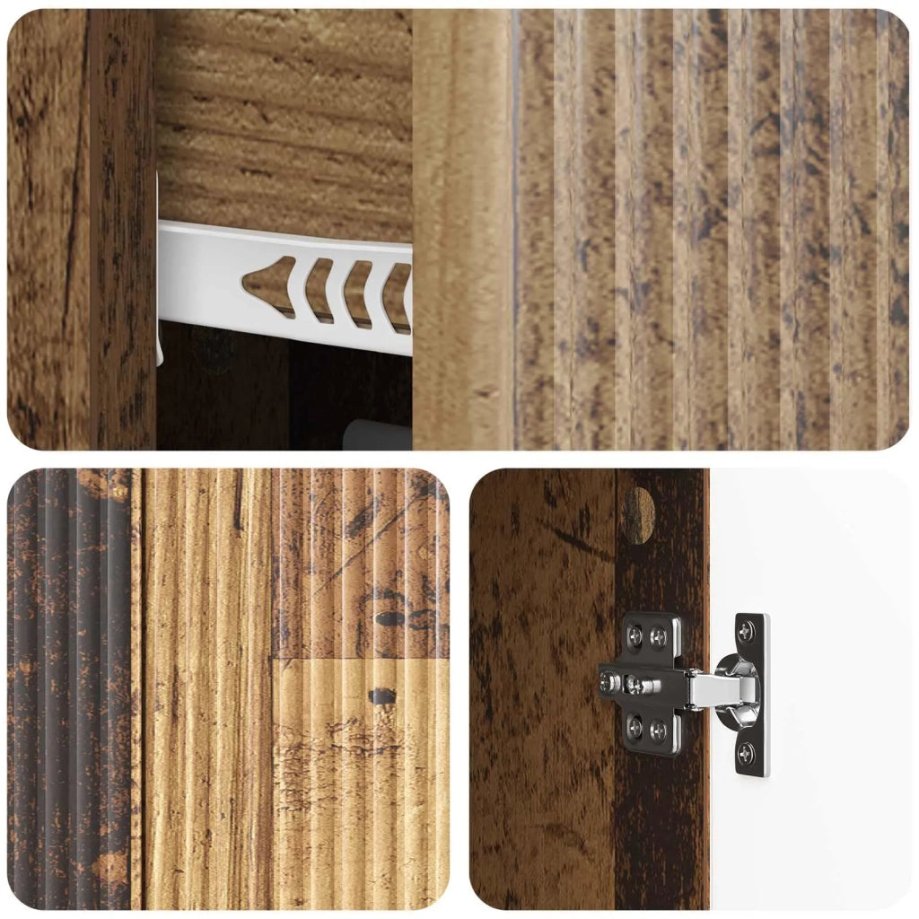 Credenza Legno antico 89 x 34,5 x 60 cm Legno ingegnerizzato 894663