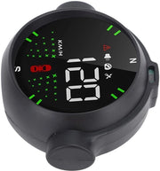 Sistema di misura della velocità GPS - Display HUD digitale - Compatibile con tutti i veicoli - Schermo HD LED - Multifunzionale - Visualizzazione di tempo e altitudine