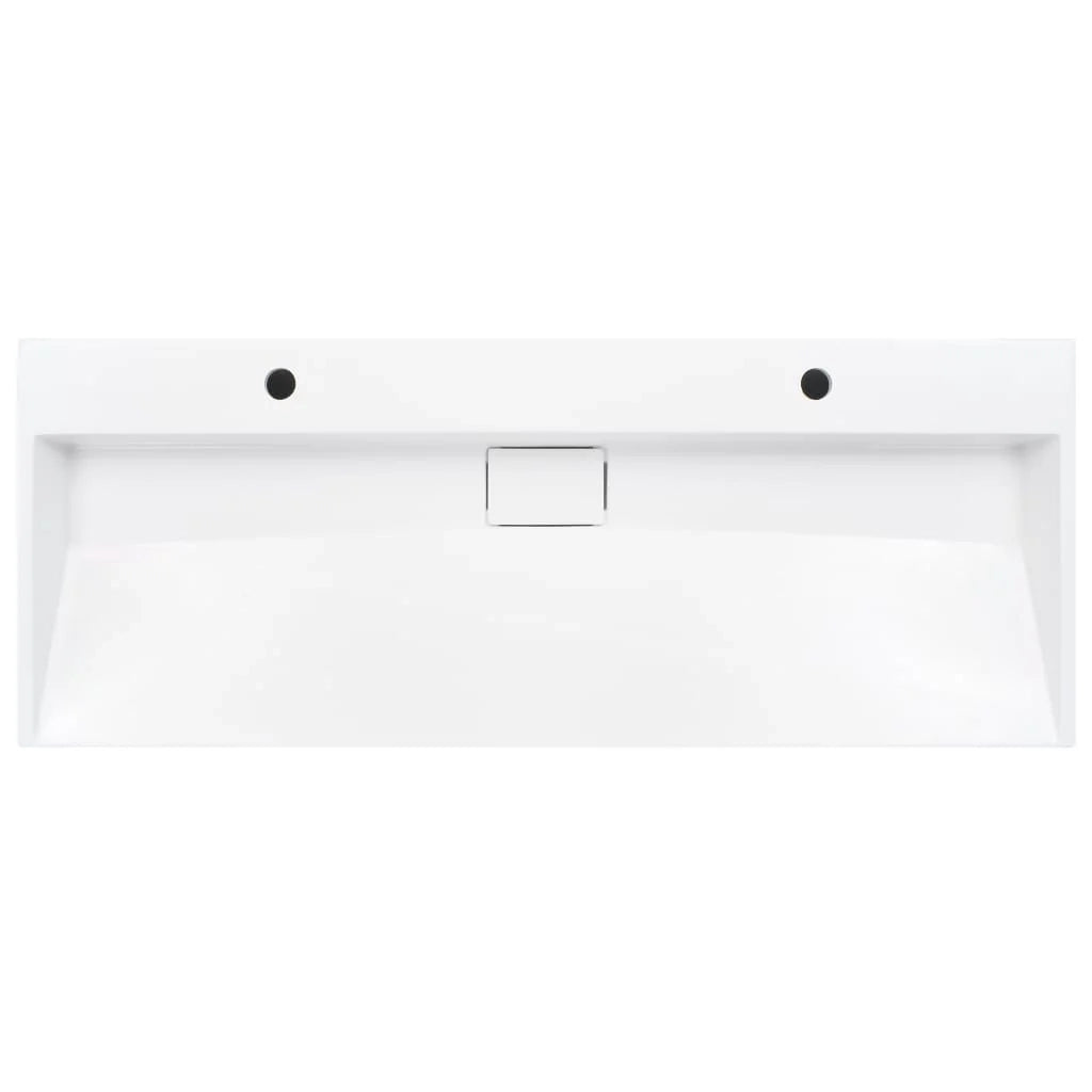Lavandino da bagno 120 cm mineralguss/marmo bianco 02_0002637