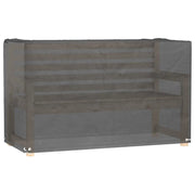 Copertura Mobili Giardino | Telone per mobili da esterni 8 Occhielli 125x55x75 cm Rettangolare