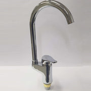 Trade Shop - Miscelatore Rubinetto Canna Alta  52963 Doppio Foro Monocomando Rubinetteria -
