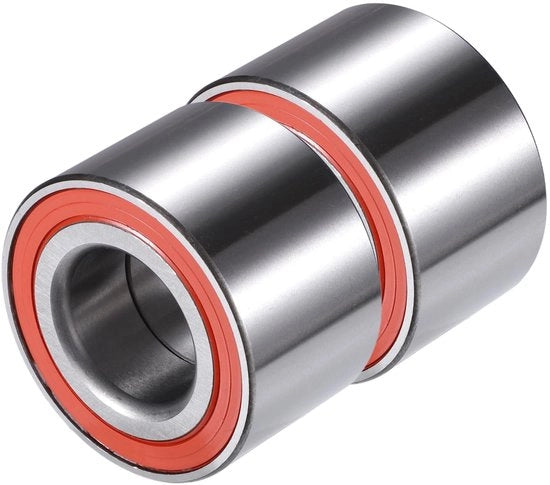 Lager per 2 Stuks - Model DAC30600337 - In Acciaio - Argento - Diametro Interno 30mm - Resistente e Pannolabile - Lagers