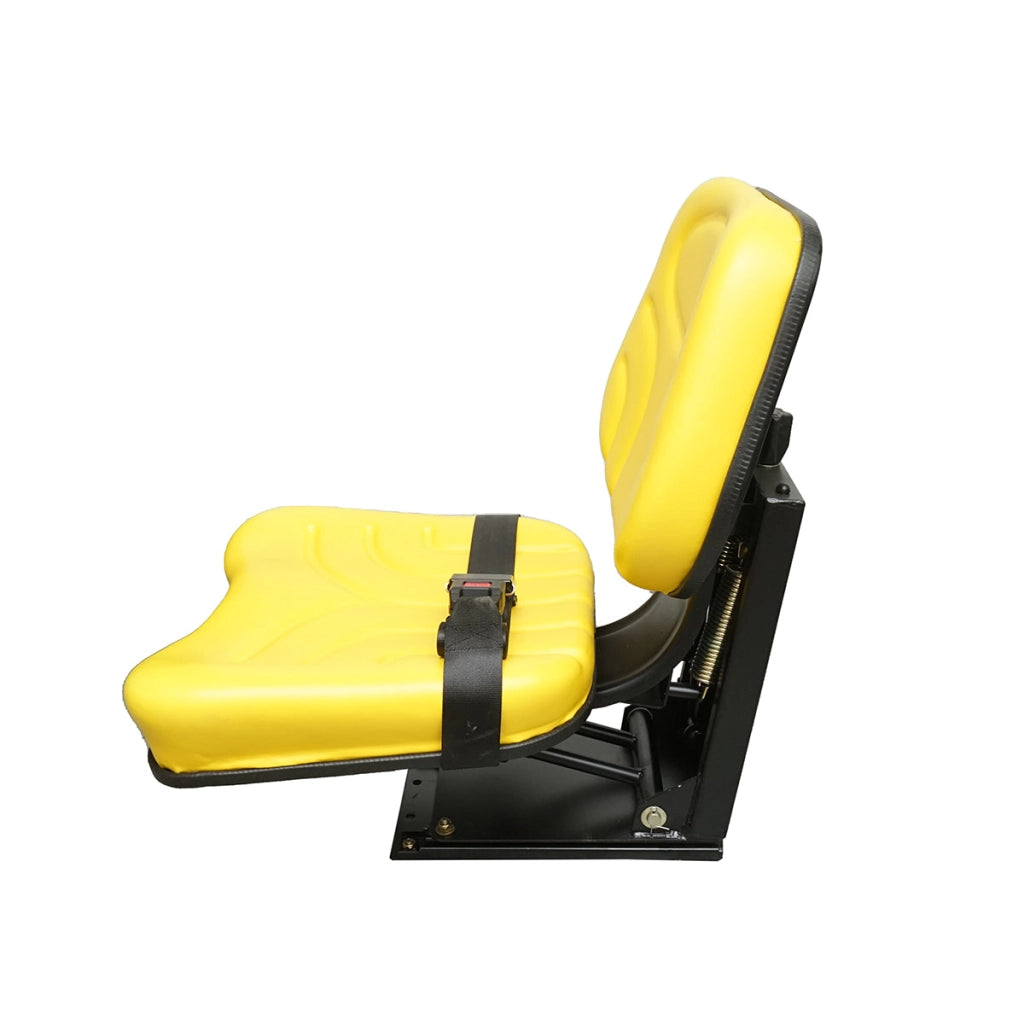 Sedile universale per macchine agricole o industriali, carrelli elevatori.