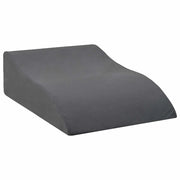 Cuscino per Gambe Grigio 68 x 40 x 18 cm Schiuma PU CFW7798002