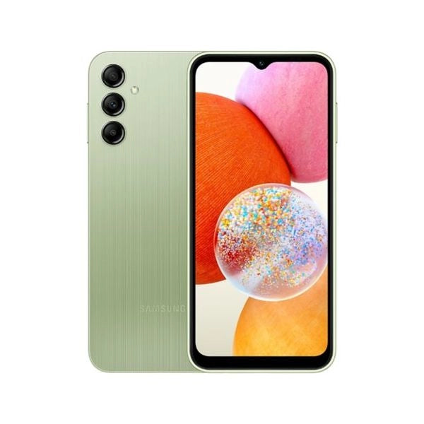 Smartphone samsung 783938 galaxy a14 tim light green