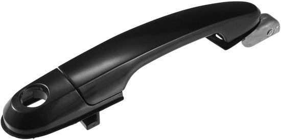 Maniglia per Porta in Plastica Duraturo - Nero - Dimensioni 27x4.5x6.5cm - Maniglia per Porta Automa