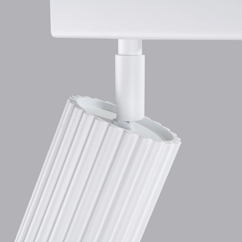 Lampada da soffitto KARBON 6L bianco