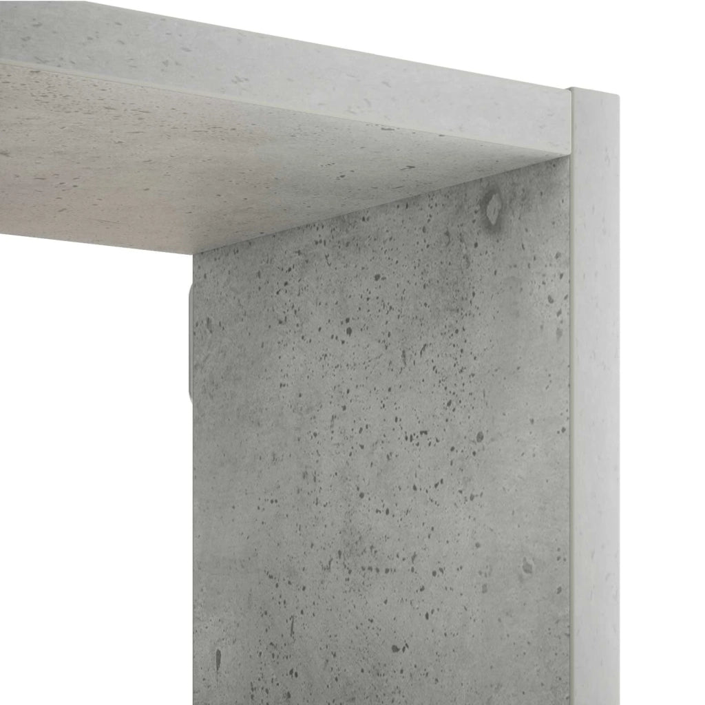 Scaffale da parete Grigio Cemento 103 x 17 x 80 cm 8014987
