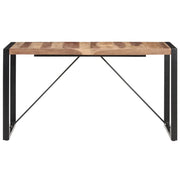 Tavolo da Pranzo 140x70x75 cm in Legno Massello 321540
