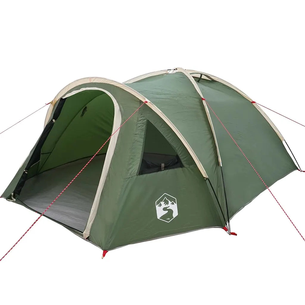Tenda da campeggio-Tenda per Escursionismo Verde 308 x 268 x 130 cm Poliestere