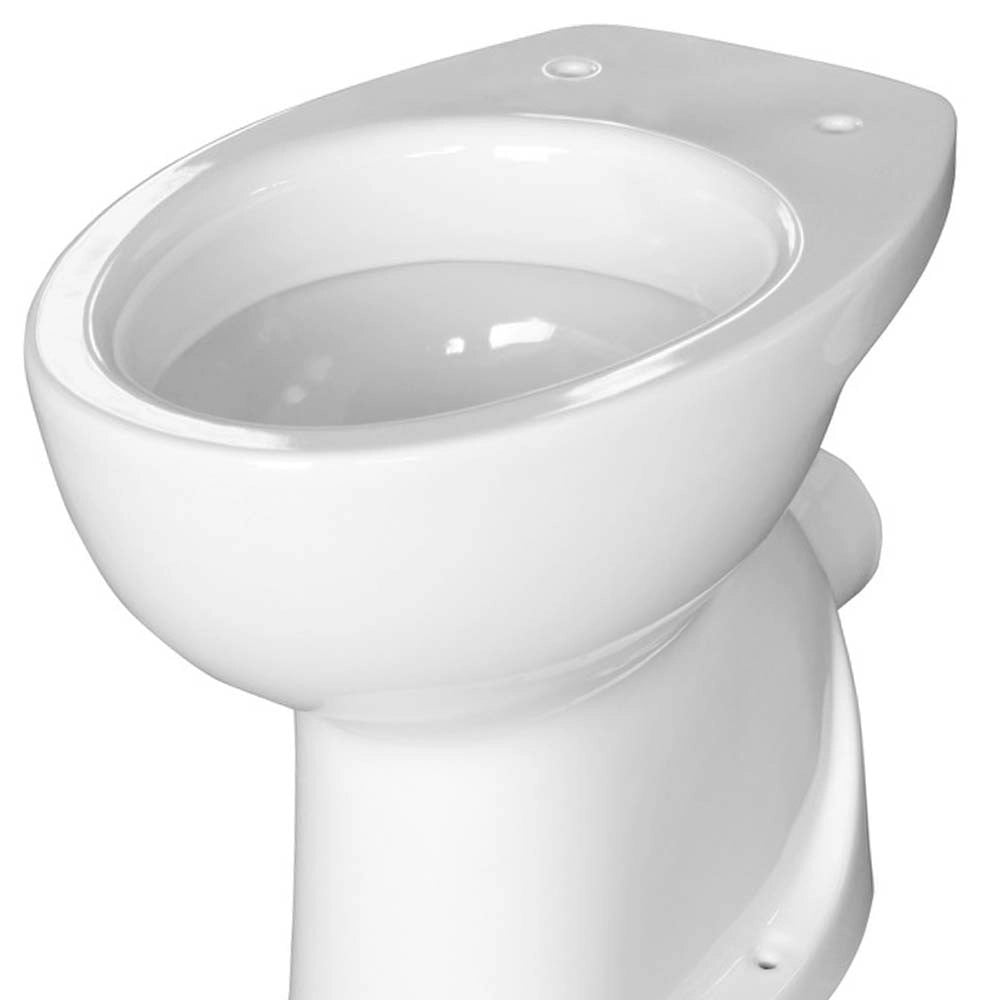 Vaso con scarico a terra e a parete terza età 51 cm con curva tecnica