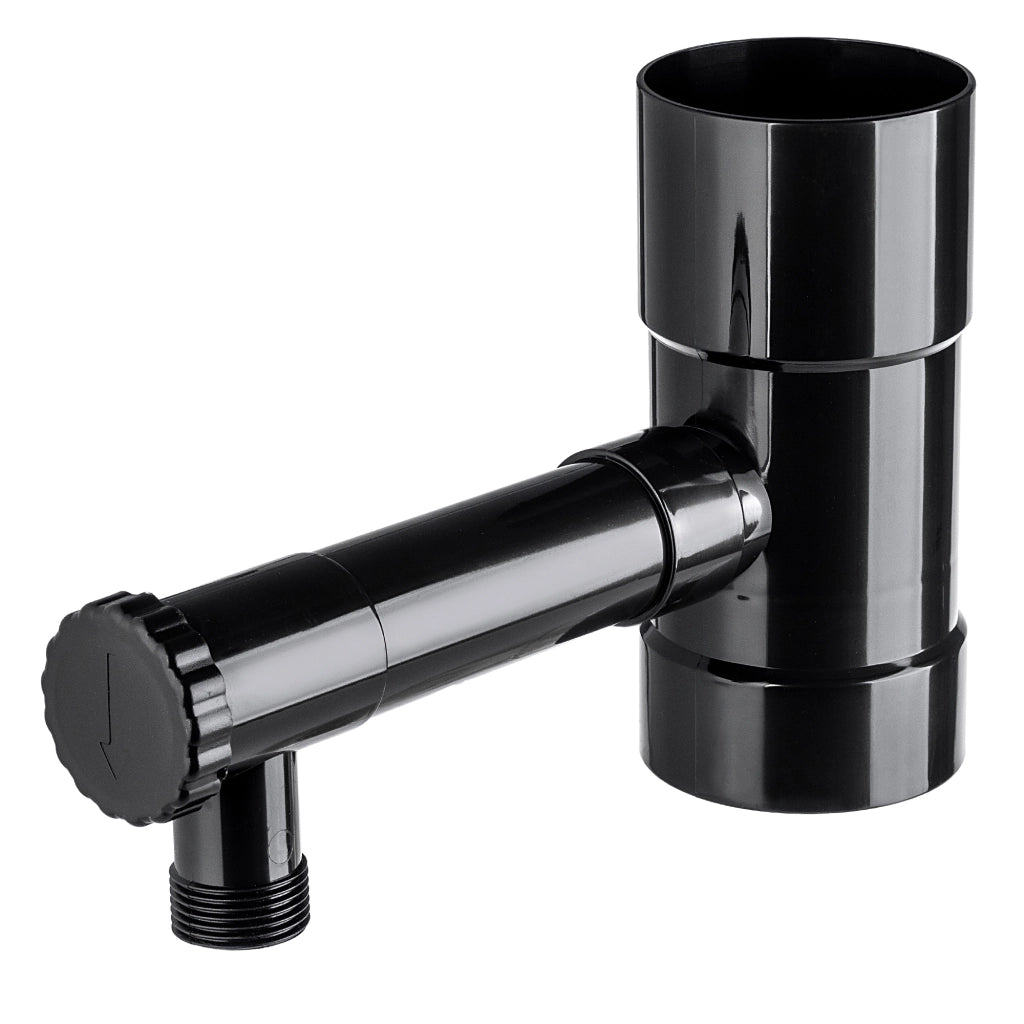Collettore di acqua piovana KADAX con valvola di scarico da 80 mm