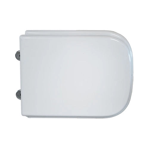 Copriwater compatibile per WC Galassia vaso Meg 11 forma 8 Bianco