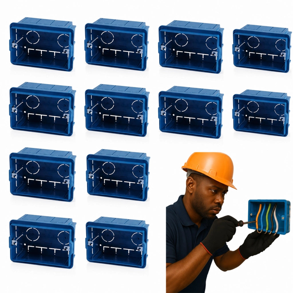 12 Cassette Incasso 503 3 Moduli 100 x 60 x 40 mm IP40