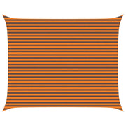 Vela Parasole | Telo Ombra | Vela da ombra solare Arancione e Marrone 5 x 4 m