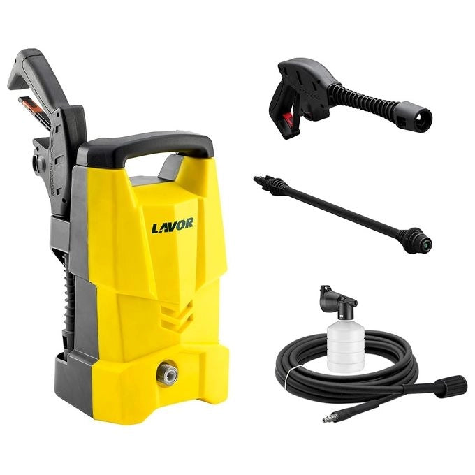 LAVOR 8.103.0001C idropulitrice Verticale Elettrico 330 l/h 1700 W Nero, Giallo