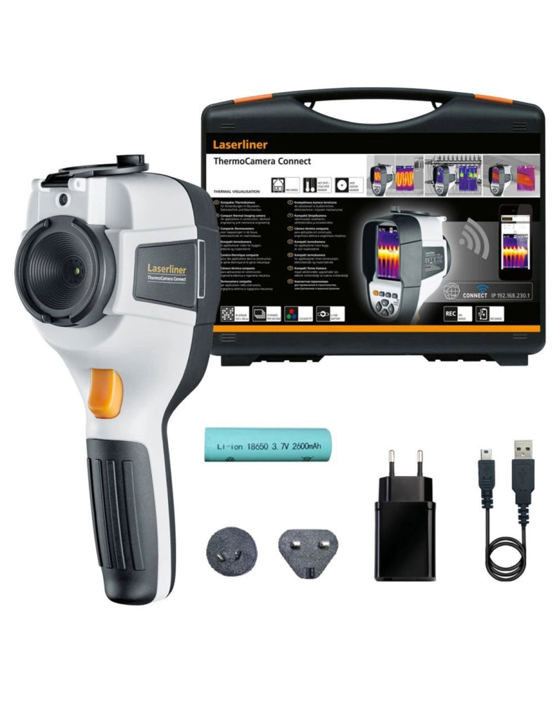 Telecamera termografica LASERLINER 082.086A - ThermoCamera Connect