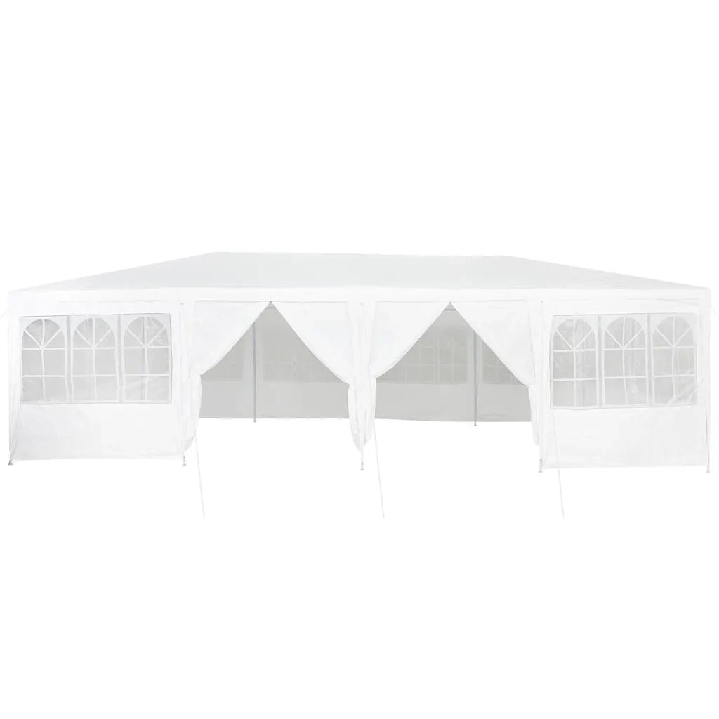 Tenda Party-Tenda da festa Bianco 800 x 400 x 266 cm Polietilene
