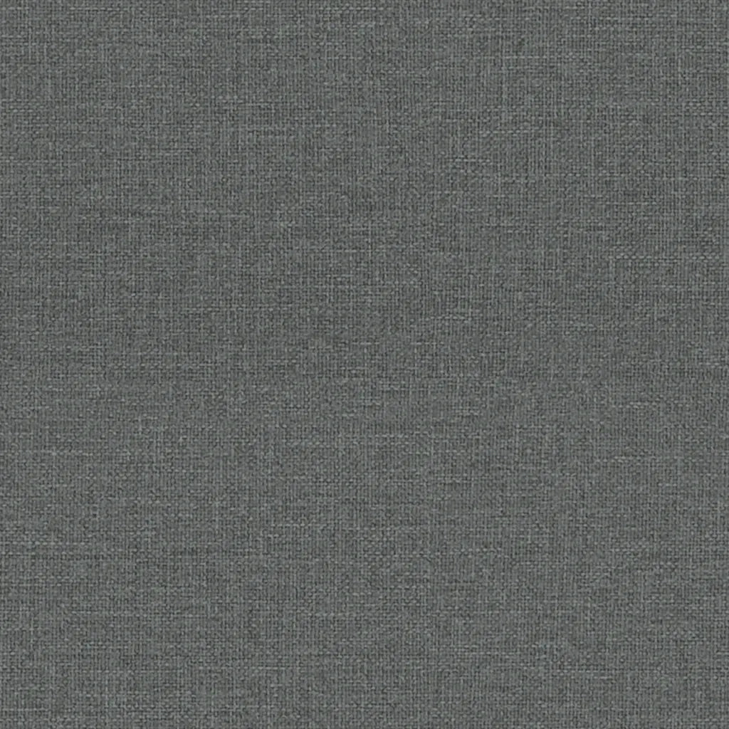 Poltrona Massaggiante | Sedia Relax Grigio Scuro in Tessuto