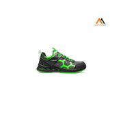 CALZATURA BASSA UFO VERDE S1PS COLORE: NERO VERDE, TAGLIA: 43