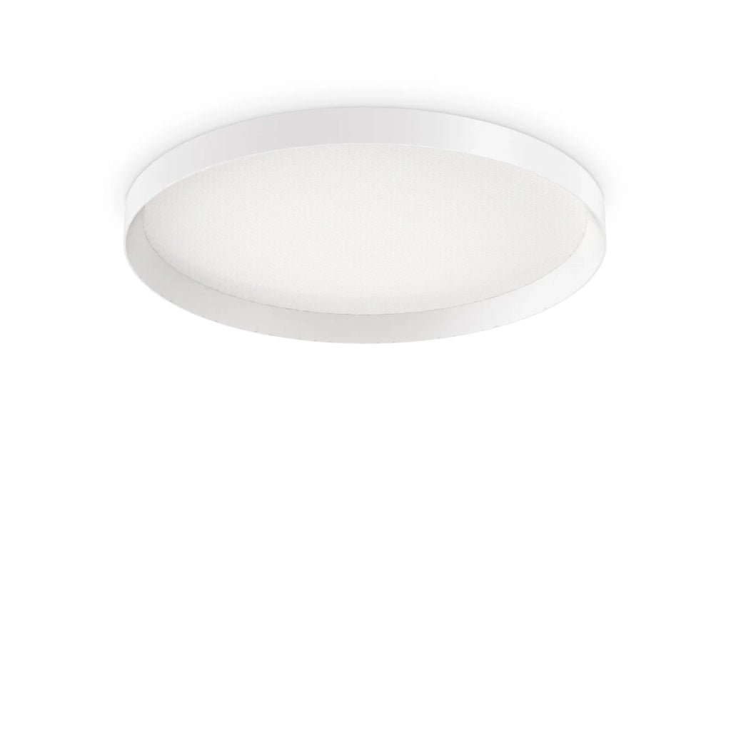 Plafoniera Fly 1 Luce Led Integrato Bianca 53W Ip40