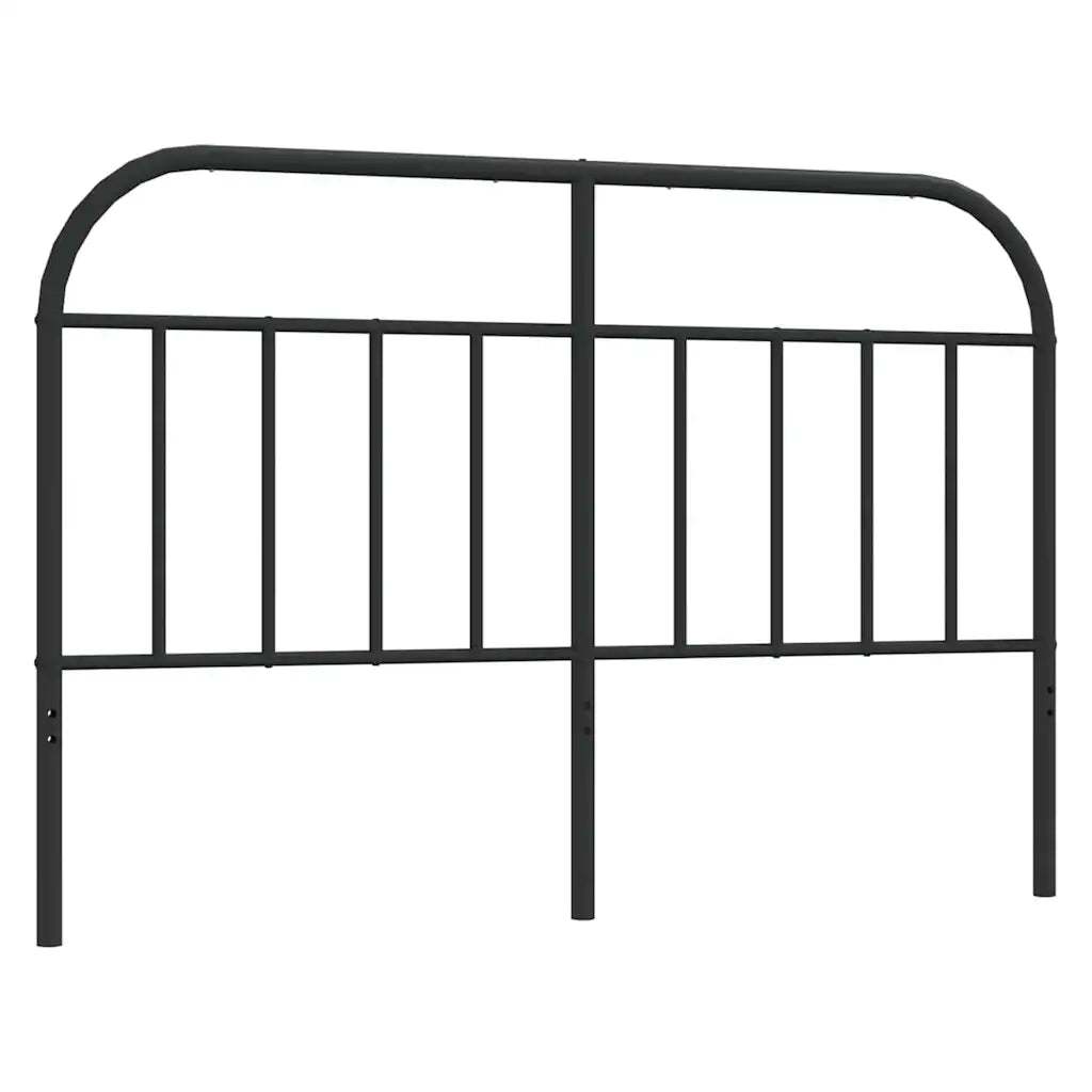 Testiera di Ricambio in Metallo Nero 150 cm 353669