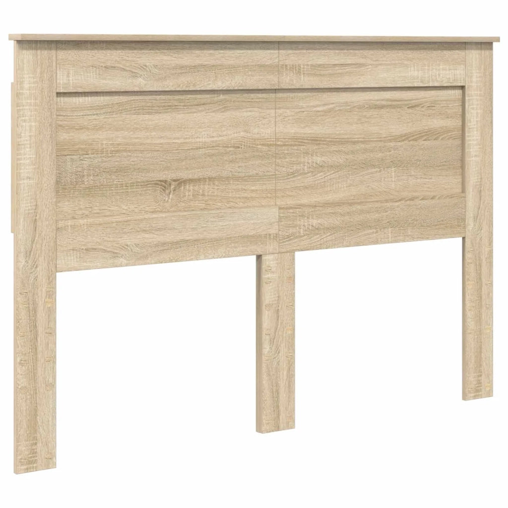 Struttura del letto con cassetto Rovere Sonoma 140 x 200 cm 3410178