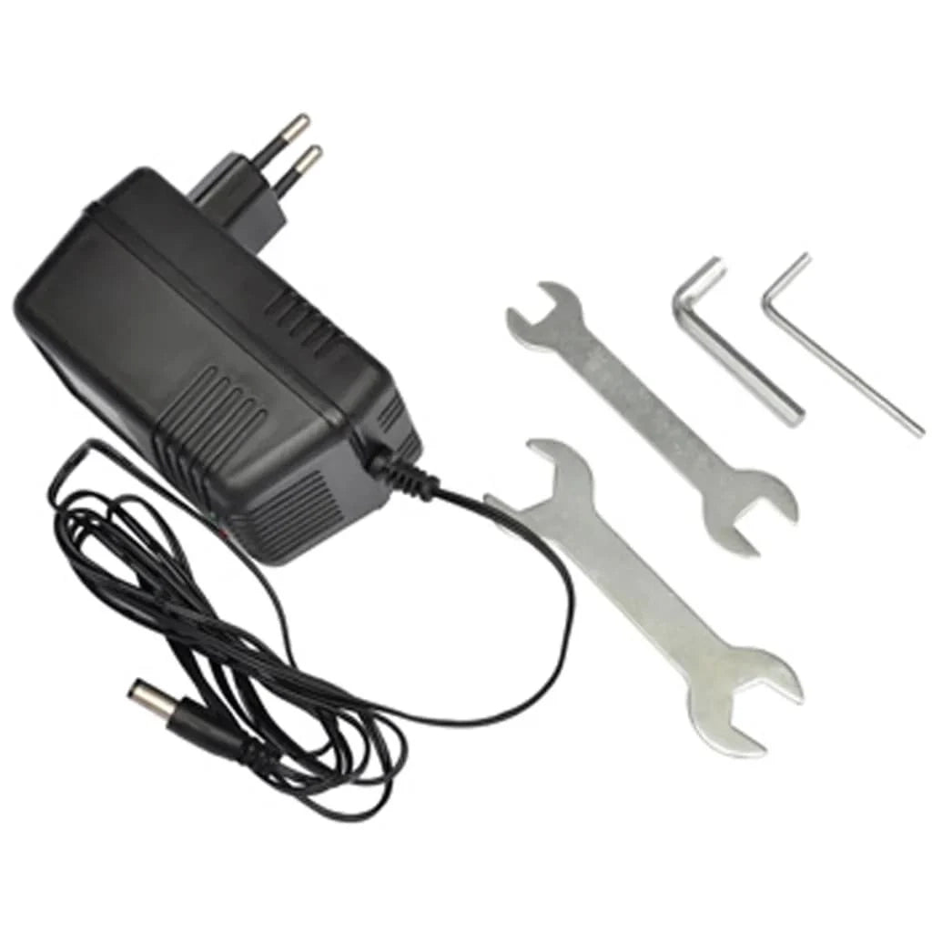 Monopattino elettrico con sedile 120 watt rosso 02_0004593