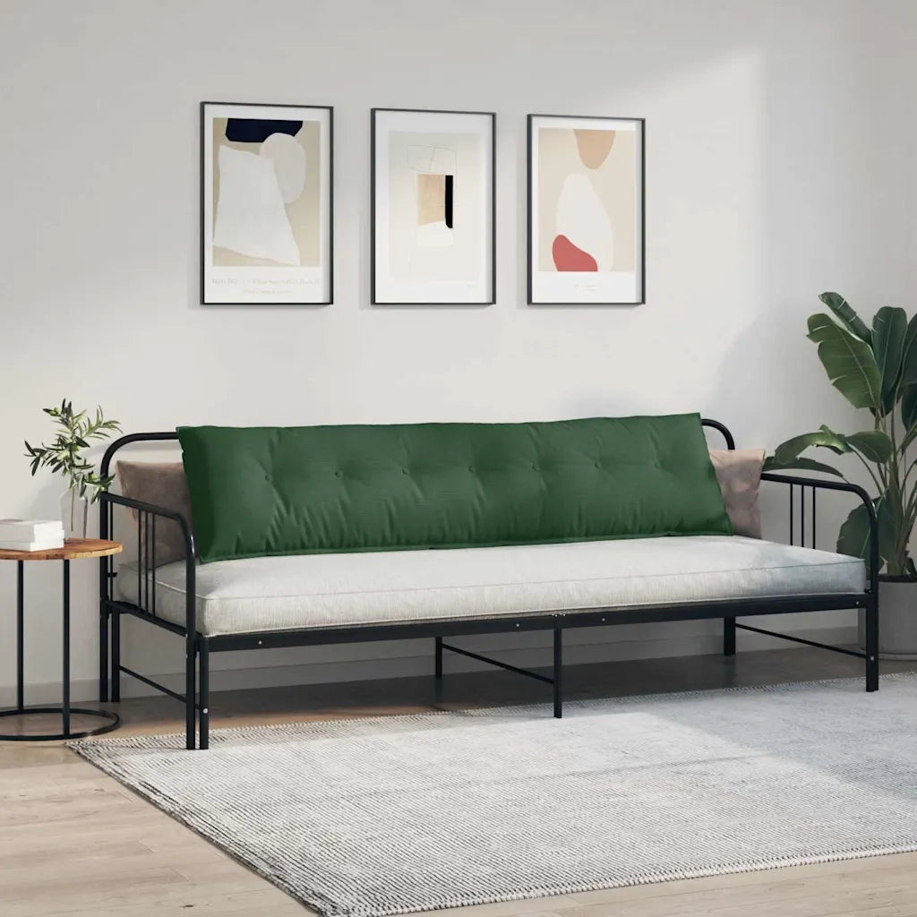Cuscino per Schiena Verde Giungla 200 x 50 cm Tessuto in Cords 42014999