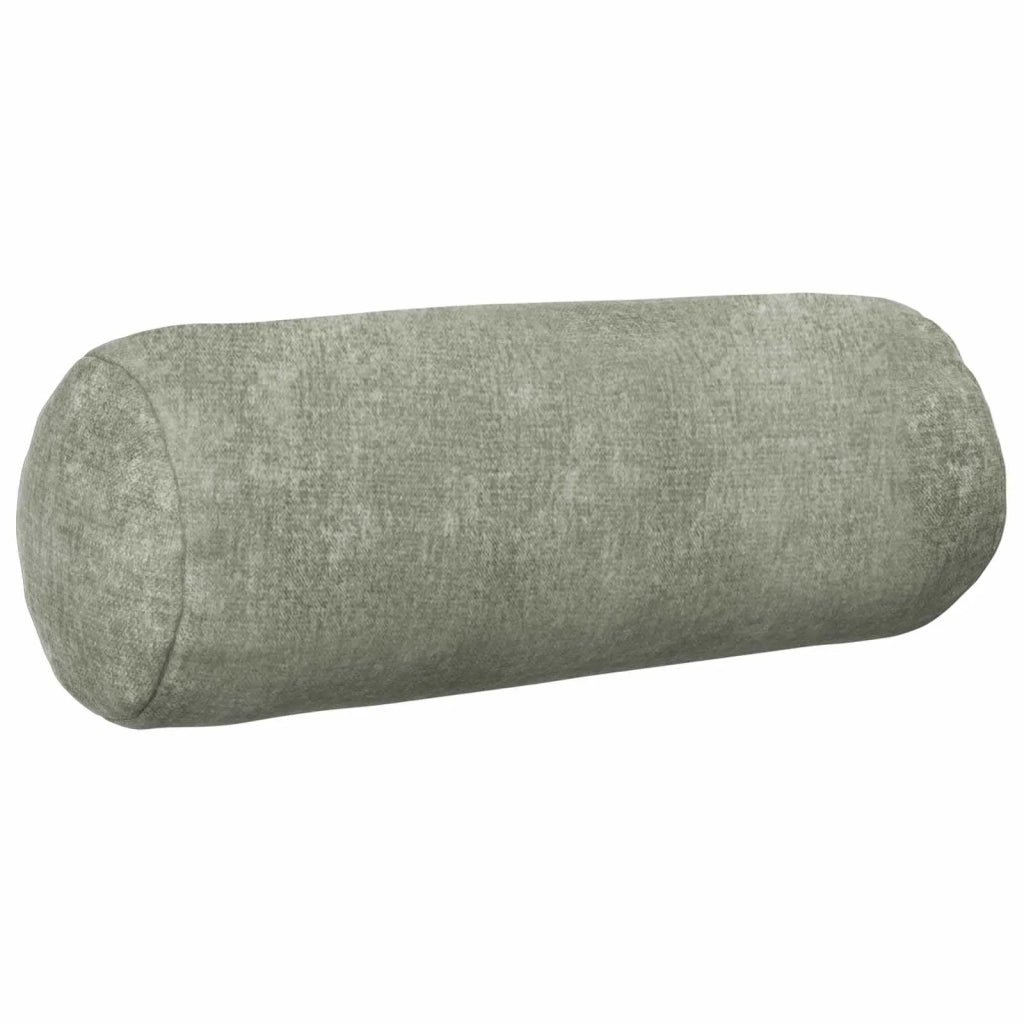 Federa 6 pz HEERLEN Verde Ø 15 x 40 cm Tessuto Chenille 923288