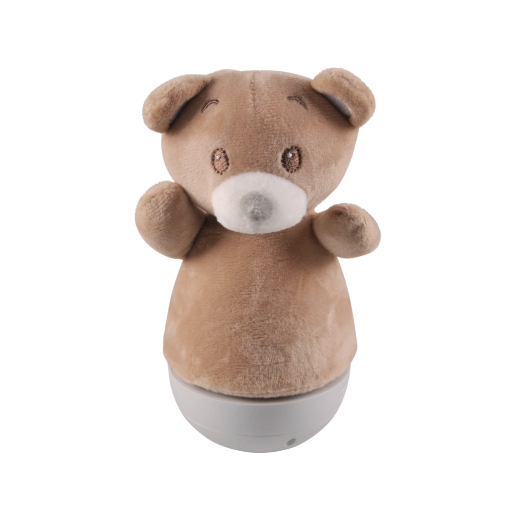 Lampada tavolo bimbi Orsetto LED RGB a batterie Polux