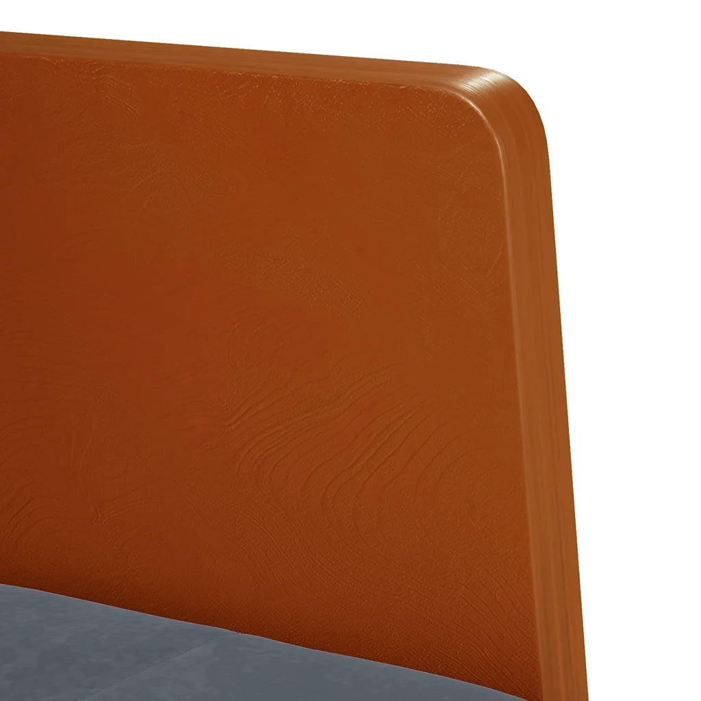 Divano Poltrona | Sedia con Braccioli Grigio Scuro 55 cm in Velluto