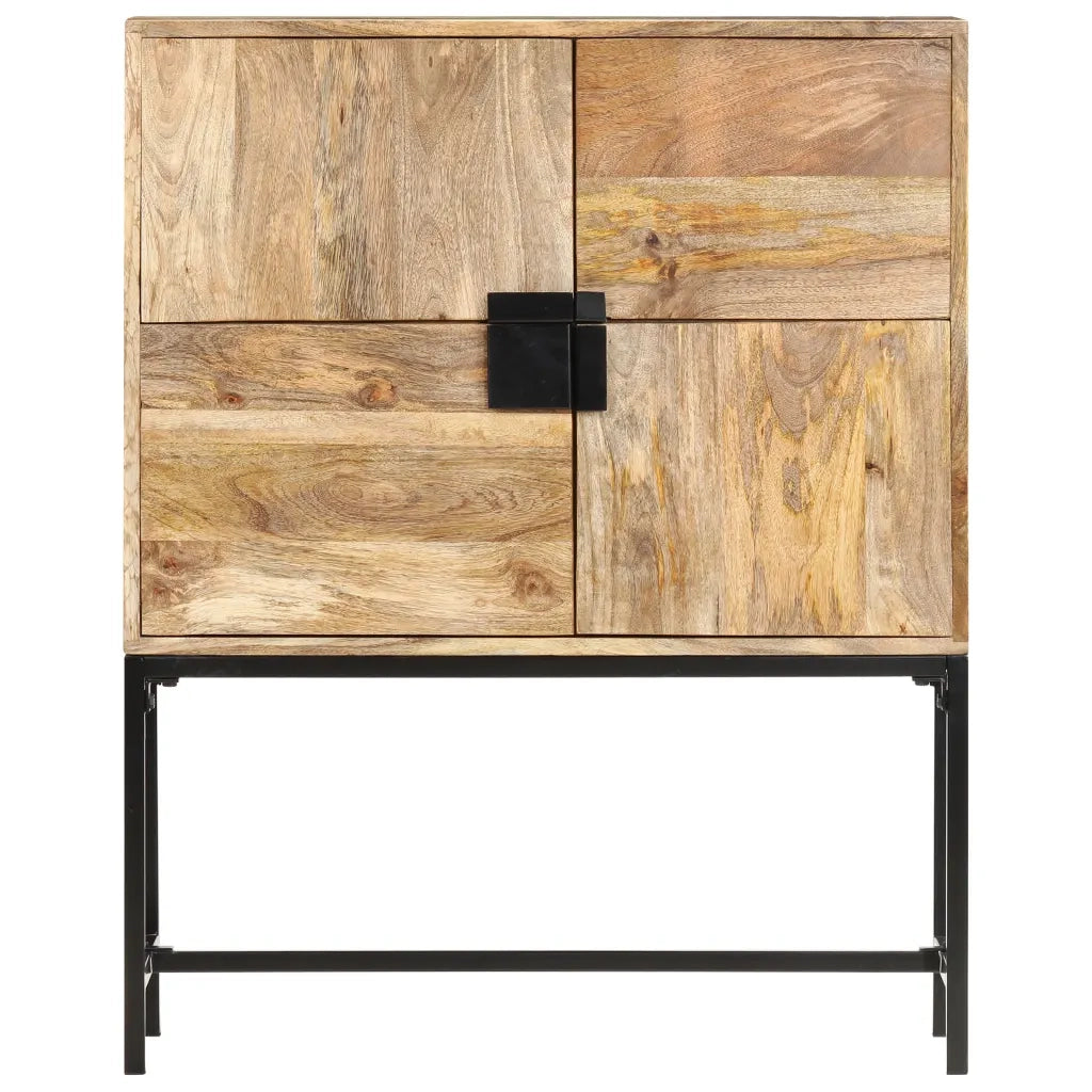 Credenza 80x30x100 cm in Legno Massello di Mango cod mxl 41591