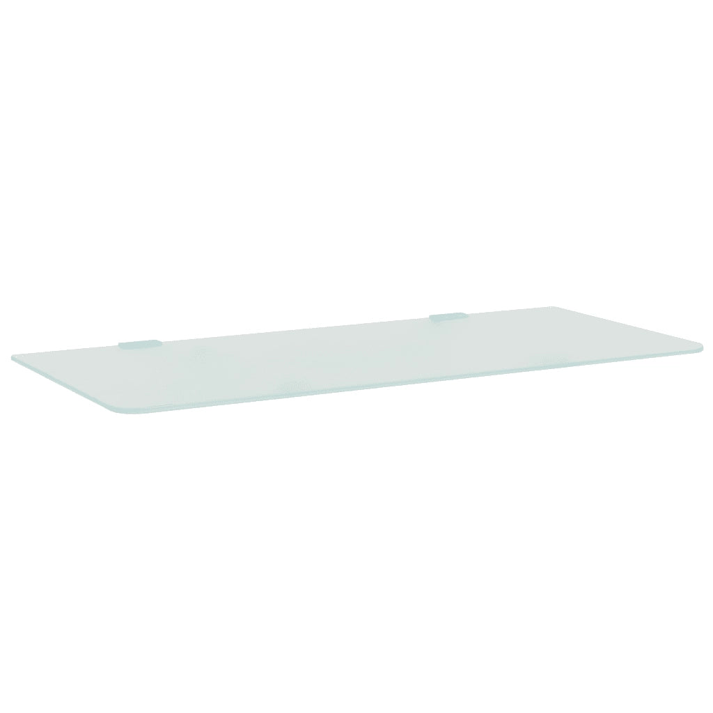Schermo Orinatoio a Parete per Privacy 90x40 cm Vetro Temperato CFW3985843